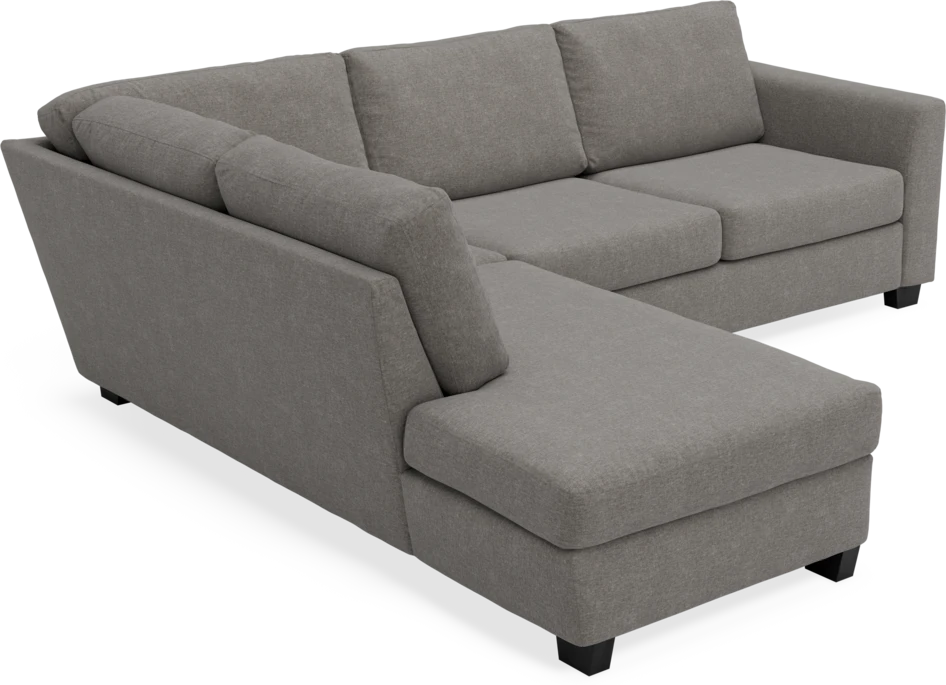 Friday - 2,5-sits soffa med divan vänster - Grå