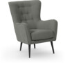 Cordelia - Fåtölj - Grå