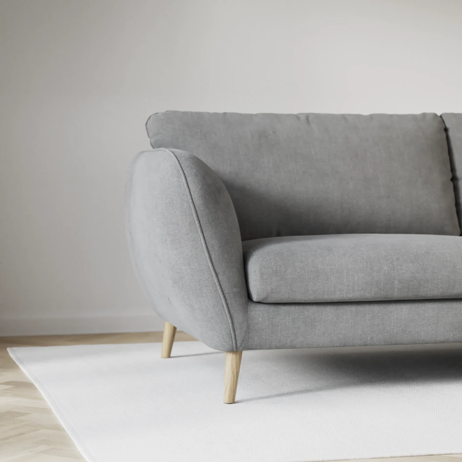 Madison Lux - Hörnsoffa 2+3-sits, hörn 2 - Grå