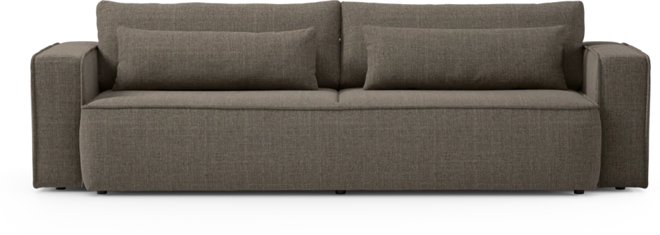 Ide - Bäddsoffa 4-sits - Brun