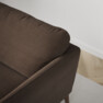Bridge - 2-sits soffa - Brun