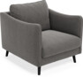 Madison Lux - Fåtölj, 70 cm - Brun