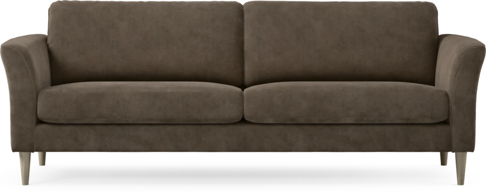 Bridge - 4-sits soffa - Brun