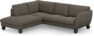 Madison Lux - 2-sits soffa med divan vänster - Beige