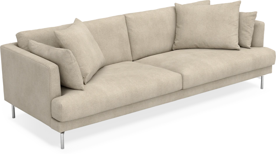Harper - 4-sits soffa - Beige