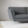 Madison Lux - 3-sits soffa - Grå