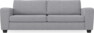 Friday - 3-sits soffa - Grå