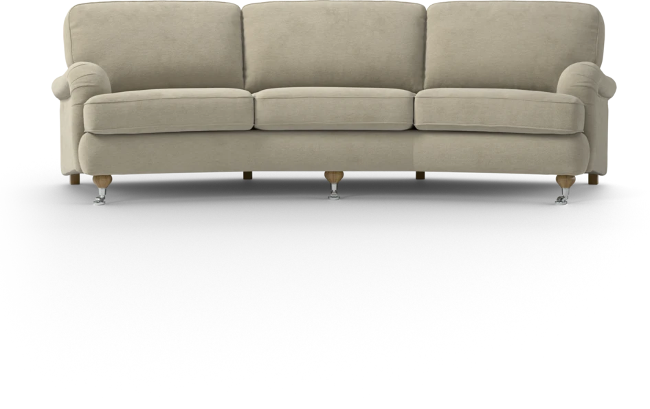 Oxford - 3-sits soffa svängd - Beige