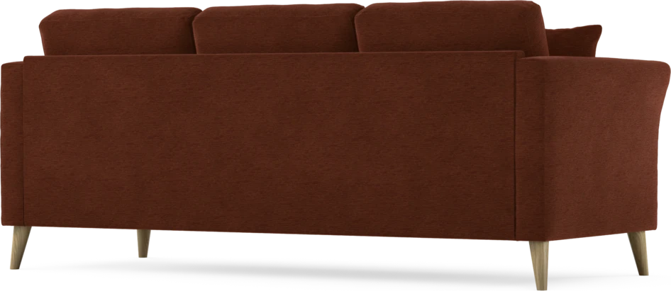 Eden - 3-sits soffa - Orange