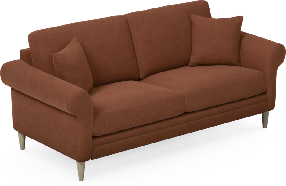 Eden - 2,5-sits soffa - Orange