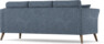 Eden - 3-sits soffa - Blå