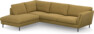 Madison - 3-sits soffa med divan vänster - Gul