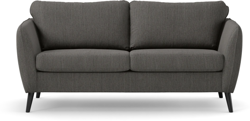 County - 2-sits soffa - Brun