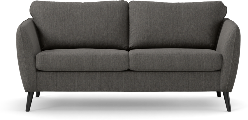 County - 2-sits soffa - Brun