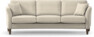 Eden - 3-sits svängd - Beige