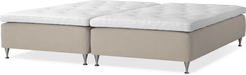 Delux Sense - Ramsäng, dubbelsäng med bäddmadrass