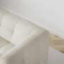 Bella - 3-sits soffa - Beige