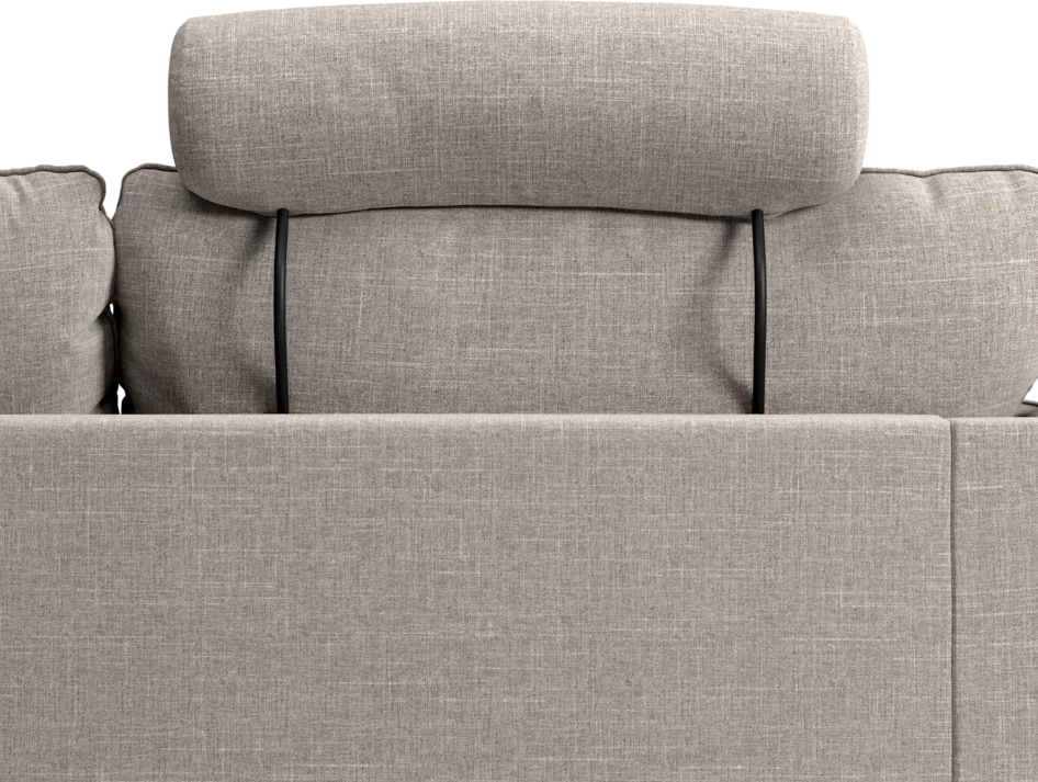 Alfa nackkudde - Nackkudde - Beige