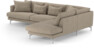 Harper - 3-sits soffa med divan höger - Beige