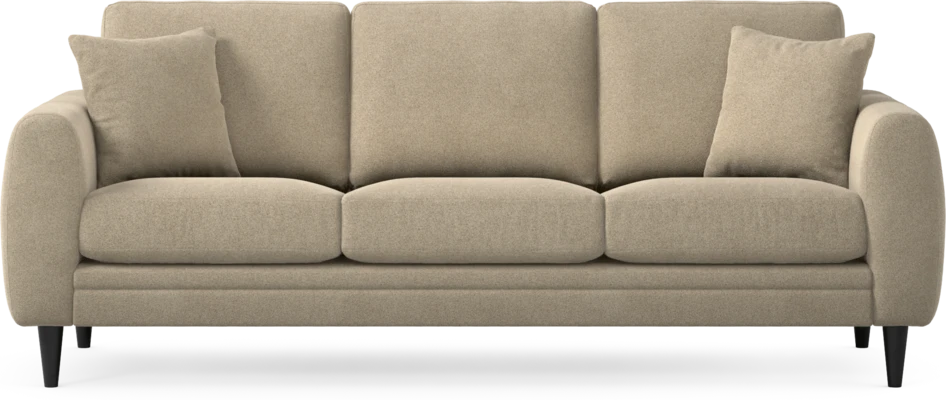 Eden - 3-sits soffa - Beige