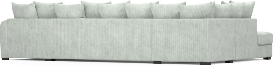 Town - 3-sits soffa med divan vänster och schäslong höger - Blå