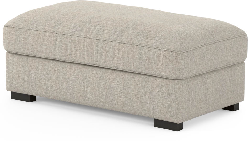 Mila - Fotpall 108 - Beige