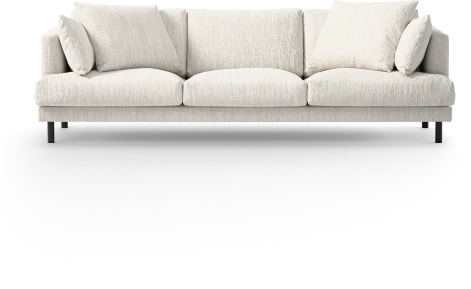 Harper - 4-sits soffa - Vit