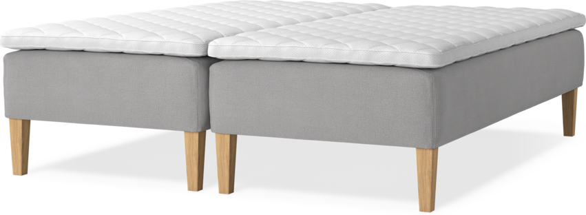 Delux Sense - Ramsäng, dubbelsäng med bäddmadrass