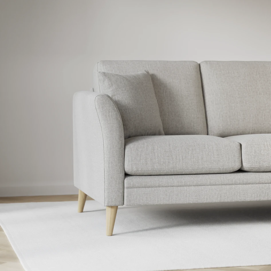 Eden - 2,5-sits soffa - Grå