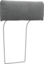 Madison - Nackkudde, 62 cm - Vit