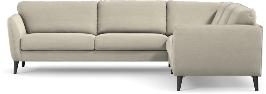 Bridge - Hörnsoffa, 3+2-sits - Beige