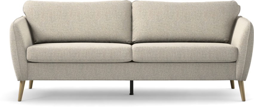 County - 2,5-sits soffa - Beige