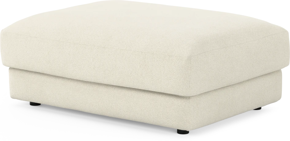 Amie - Fotpall 107 - Vit