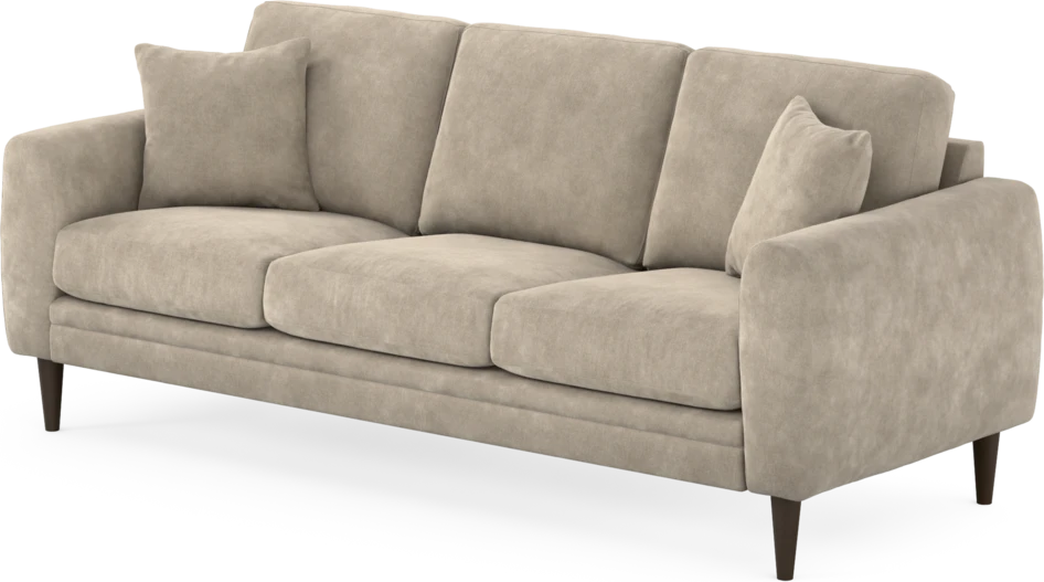 Eden - 3-sits soffa - Beige