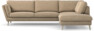 Madison Lux - 3-sits soffa med divan höger - Beige