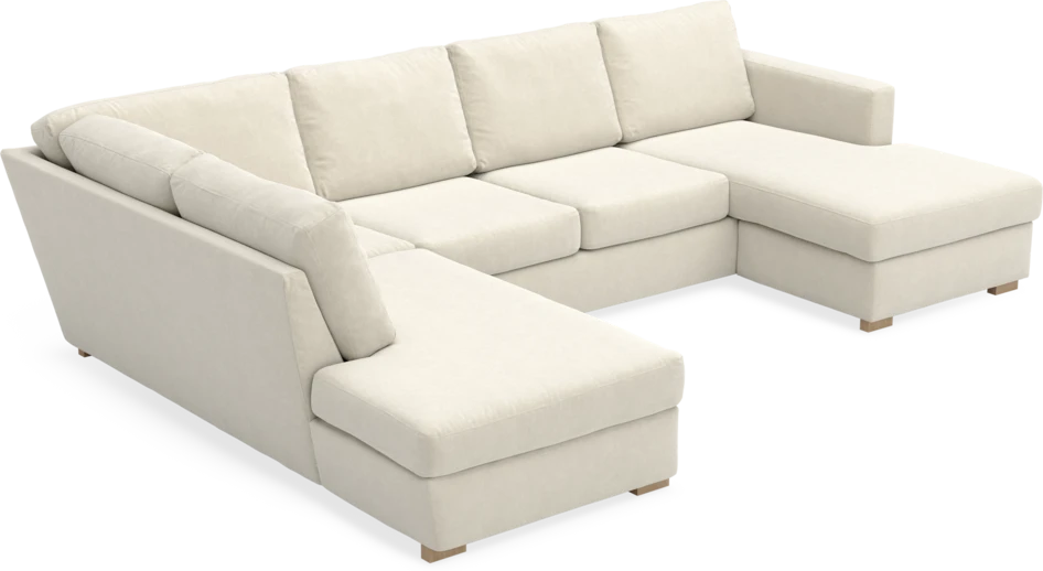 Friday - 3-sits soffa med divan vänster och schäslong höger - Beige