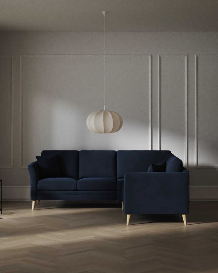 Eden - Hörnsoffa, 2+2-sits - inspiration