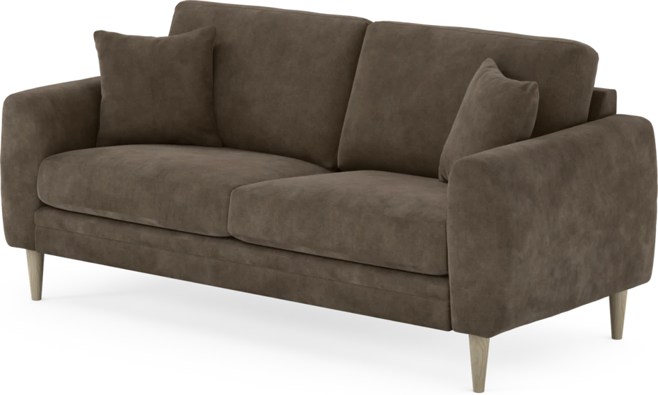 Eden - 2,5-sits soffa - Brun