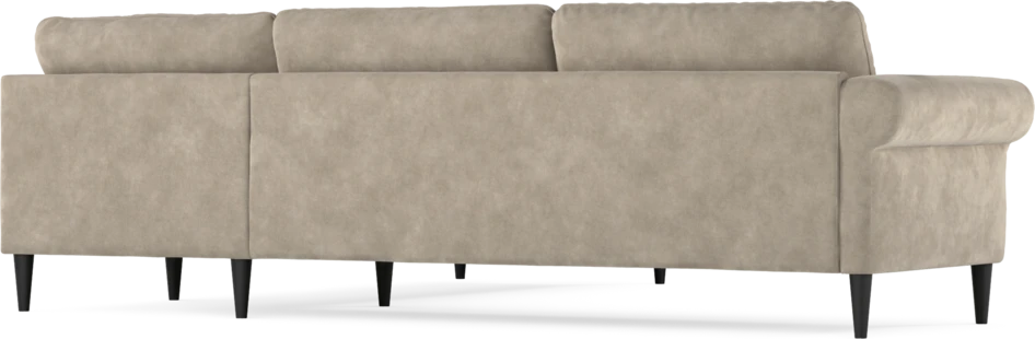 Bridge - Hörnsoffa, 3+2-sits - Beige