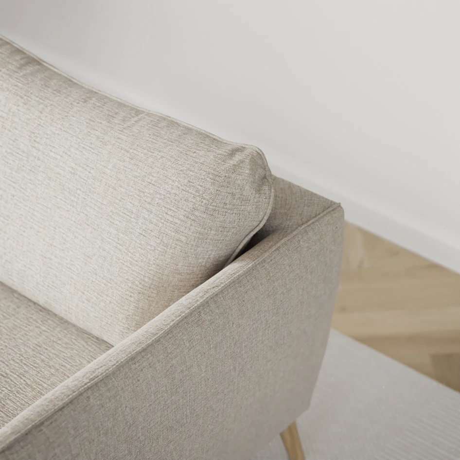 County - 2,5-sits soffa - Beige