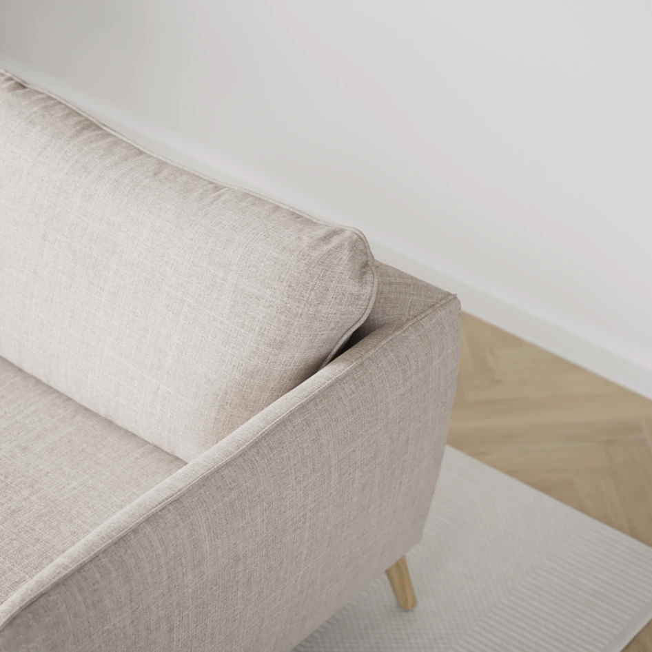 County - 2,5-sits soffa - Beige