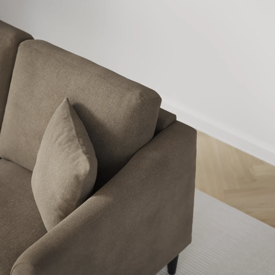 Eden - 2-sits soffa - Beige