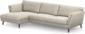 Madison Lux - 3-sits soffa med schäslong vänster - Beige