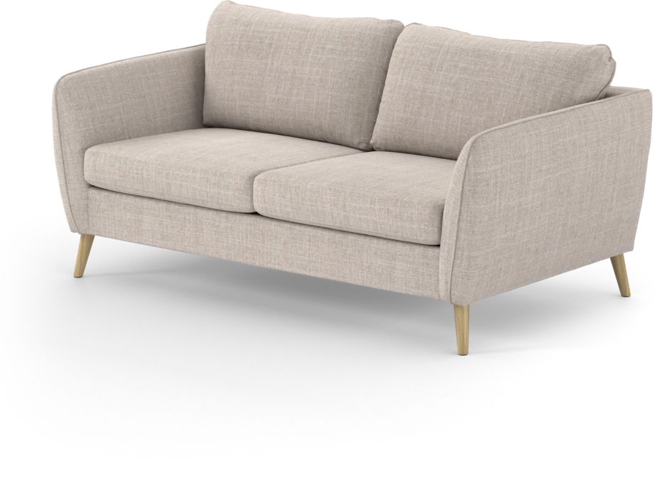 County - 2-sits soffa - Beige