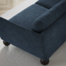 Madison Lux - 2-sits soffa med divan vänster och schäslong höger - Blå