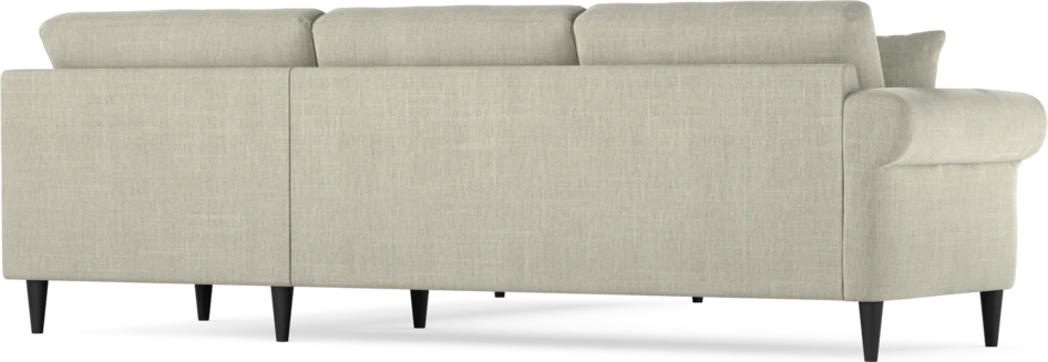 Eden - Hörnsoffa, 2,5+2,5-sits - Beige
