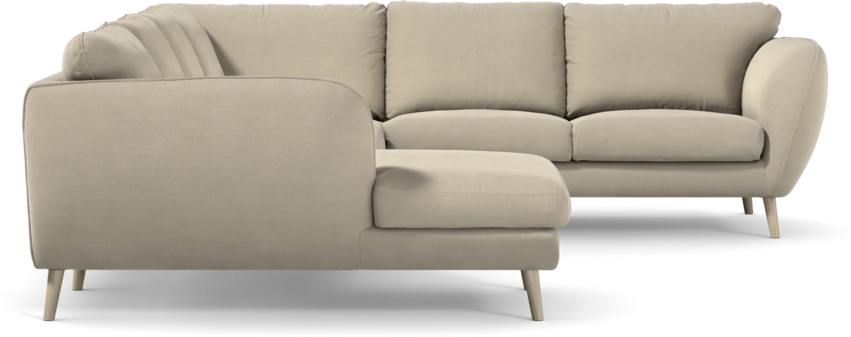 Madison Lux - Hörnsoffa med schäslong vänster - Beige