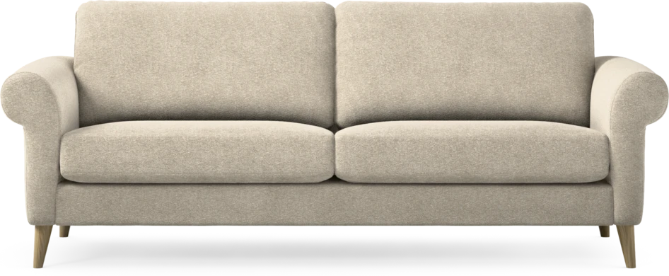 Bridge - 3-sits soffa - Beige