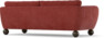 Madison Lux - 3-sits soffa - Rosa