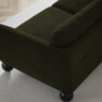 Madison - 2-sits soffa med divan höger - Grön